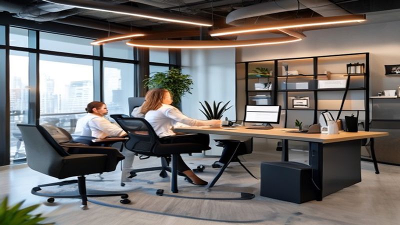 啪啪视频联系我们页面主视觉，团队协作与内容创作场景